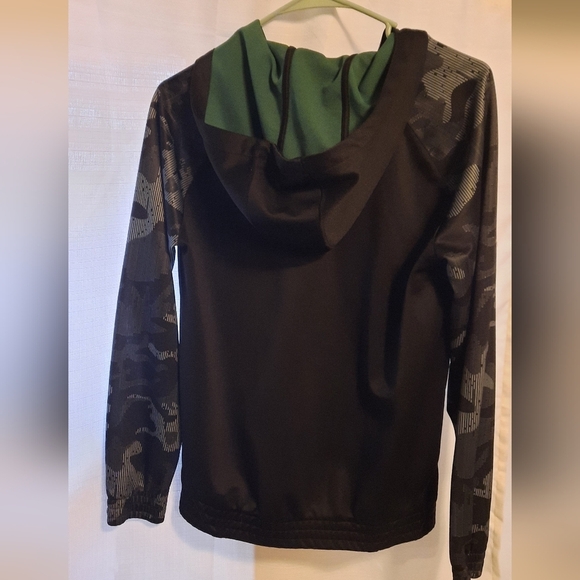 Reebok Black and Green Athletic Jacket Minnesota Wilds - Picture 11 of 12